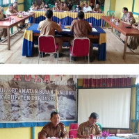 Halal Bi Halal Pegawai Kantor Kecamatan Boyan Tanjung