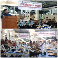 Forum Komunikasi Pejuang Pembentukan Provinsi Babel Gelar Silaturahmi Dan Halal Bihalal 