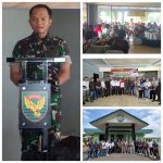 Dandim 0414/ Belitung Jalin Silaturahmi Serta Sinergi Antara TNI Dan Insan Pers Se-Pulau Belitung