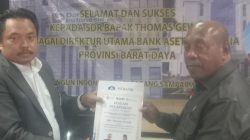 Direktur Utama PT Bank Nusantara Indonesia Wilayah Papua Barat Daya Siap Jalankan Amanah dan Dorong Penguatan Ekonomi Masyarakat Papua