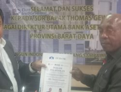 Direktur Utama PT Bank Nusantara Indonesia Wilayah Papua Barat Daya Siap Jalankan Amanah dan Dorong Penguatan Ekonomi Masyarakat Papua