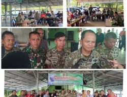 Sinergi Dukung Program Pemerintah, Dandim 0414/Belitung Gelar Silaturahmi Bersama Insan Pers Beltim