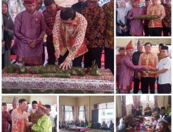 Rasa Syukur Dan Kebersamaan Jadi Nafas Utama Maras Taun Desa Batu Penyu Dalam Gelaran 2 Tahap Giat Rutin Tahunan.