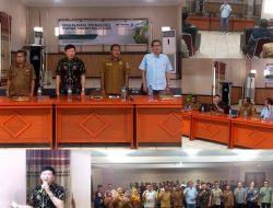 PT MCA Berkolaborasi Dengan Distangan Beltim Adakan Sosialisasi Pengelolaan Perkebunan Kelapa Sawit Dan Pengendalian Teknologi Pupuk Mikro Majemuk