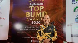 Perumda Tirta Yapono Ambon Raih Penghargaan Top BUMN Awards 2026