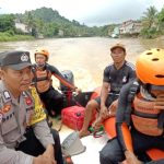 Pencarian Warga Diduga Tenggelam di Sungai Cina Terus Berlanjut, Tim Gabungan Tetap Semangat Meski Diguyur Hujan