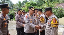 Kunjungan Kerja Kapolres Melawi di Polsek Ella Hilir, Tekankan Kinerja dan Program Pemerintah