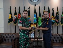 Pangdam XII/Tpr Terima Kunjungan Kepala Bea Cukai Kalbar