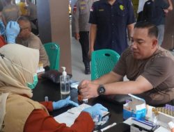 Polres Kapuas Hulu Gelar Pemeriksaan Kesehatan Berkala Personel Tahun 2026