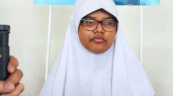 Aila Afifah Asal Pontianak Jadi Calhaj Termuda di Indonesia