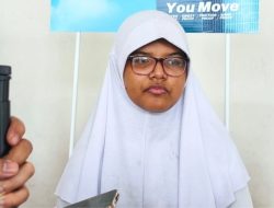 Aila Afifah Asal Pontianak Jadi Calhaj Termuda di Indonesia