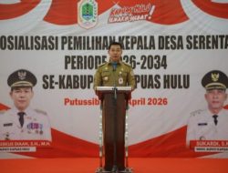 Bupati Kapuas Hulu Resmi Buka Sosialisasi Pilkades Serentak 2026
