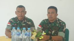 Kasdim 1206/Psb lkut Vicon Evaluasi Percepatan Pembangunan KDKMP Bersama Kepala Staf Teritorial TNI
