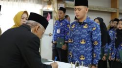 240 Pejabat Fungsional Dilantik, Sekda Amirullah Tekankan Disiplin dan Kinerja ASN