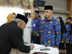 240 Pejabat Fungsional Dilantik, Sekda Amirullah Tekankan Disiplin dan Kinerja ASN