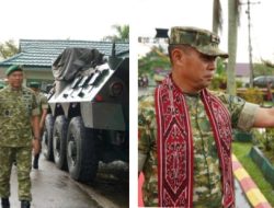 Pangdam XII/Tpr Tinjau Kesiapan Tempur Kompi Kavaleri 12/Macan Dahan Cakti