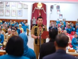 Pelantikan PKK hingga Bunda Genre se-Kapuas Hulu, Bupati dan Ketua TP PKK Soroti Efisiensi dan Peran Strategis