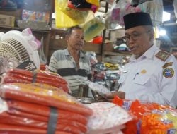 Pemkot Pontianak Pastikan Pasca Idulfitri, Stok Pangan Terjaga dan Harga Relatif Turun