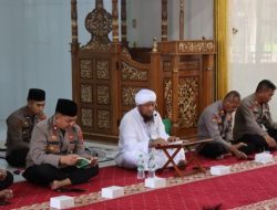 Binrohtal Polres Melawi: Perkuat Iman, Personel Dapat Tausiah Manfaat Membaca Al-Qur’an