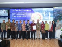 Diskominfo Pontianak Perkuat Ekosistem Digital Inklusif Berbasis Data