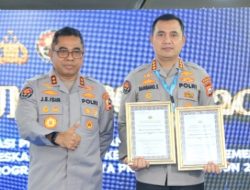 Humas Polda Kalbar Sabet Penghargaan Nasional di Rakernis Humas Polri 2026