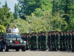 Pimpin Apel Kesiapsiagaan Karhutla di Pontianak Menko Polkam Djamari Chaniago Tekankan Mitigasi Dini dan Target Zero Karhutla