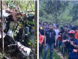 Berkat Kesigapan dan Kerjasama Dengan Semua Tim Gabungan, Polda Kalbar Berhasil Temukan Helikopter PK-CFX Yang Sebelumnya Dinyatakan Hilang Kontak