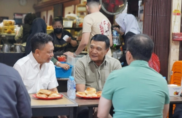 Menko Polkam Puji Suasana Pontianak Yang Nyaman