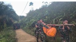 Helikopter Airbus H130 Hilang di Sekadau, Kodam XII/Tpr Kerahkan Pasukan Lakukan Pencarian.