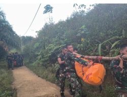 Helikopter Airbus H130 Hilang di Sekadau, Kodam XII/Tpr Kerahkan Pasukan Lakukan Pencarian.