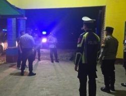Polres Melawi Hadir di Tengah Masyarakat, Patroli Dialogis Ciptakan Rasa Aman