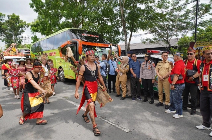 Naik Dango 2026, Simbol Budaya dan Wisata Kota