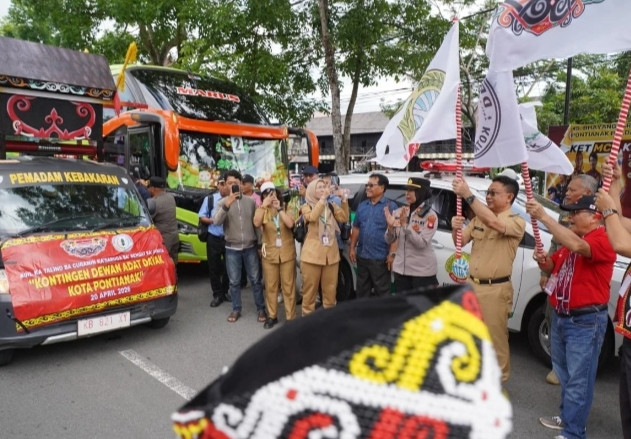 Naik Dango 2026, Simbol Budaya dan Wisata Kota