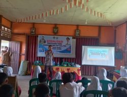 Sosialisasi Pencegahan Kekerasan dan Stop Bullying Digelar di SDN 04 Nyatang I