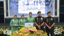 Pangdam XII/Tpr Hadiri Syukuran HUT ke-80 Persit KCK: Teruslah Menjadi Pendamping Terbaik