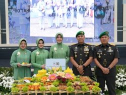 Pangdam XII/Tpr Hadiri Syukuran HUT ke-80 Persit KCK: Teruslah Menjadi Pendamping Terbaik