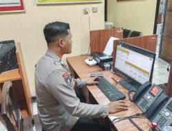 Layanan Hotline Polri 110 Polres Melawi Siagakan Sembilan Operator Selama Dua Puluh Empat Jam