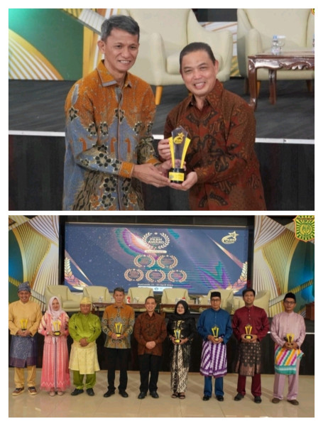 Kajati Kalbar Terima PKBM Award 2026, Resmi Jadi Bapak Asuh PKBM Kalbar