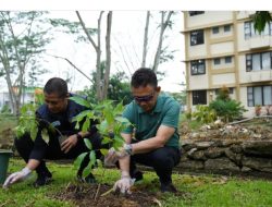 Gaungkan Semangat Hari Bumi, Wako Edi Ajak Wujudkan Kota Pontianak Hijau Berkelanjutan