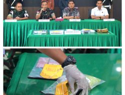 Gagalkan Penyelundupan 1.659 Butir Ekstasi di Perbatasan, Danrem 121/Abw Serahkan Pelaku dan Barang Bukti ke BNNP Kalbar