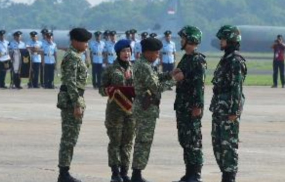 1.773 ASN Ikuti Latihan Dasar Militer Komcad 2026   