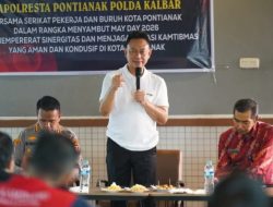 Pemkot Pontianak Gelar Peringatan Hari Buruh Internasional