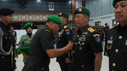 Pangdam XII/Tpr Pimpin Estafet Kepemimpinan: Brigjen TNI Bambang Sujarwo Resmi Menjabat Kasdam