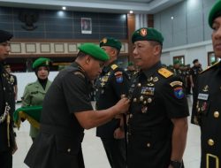 Pangdam XII/Tpr Pimpin Estafet Kepemimpinan: Brigjen TNI Bambang Sujarwo Resmi Menjabat Kasdam