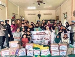 Polda Kalbar Gelar Bakti Sosial di Panti Catur Dharma Yatim Pepabri Peringati Hari Kartini