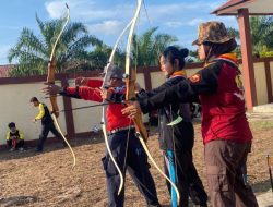 Pembinaan Saka Bhayangkara Polres Melawi Tingkatkan Disiplin dan Keterampilan Anggota