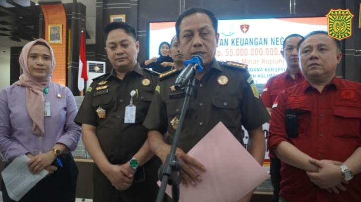 Belum Genap 1 Bulan. Kejati Kalbar Kembali Selamatkan Rp. 55 Miliar, Total Pemulihan Tembus Rp.170 Miliar dari Skandal Bauksit.