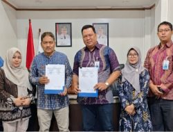 Bank Sumsel Babel Manggar dan Dinas Pendidikan Beltim Perkuat Sinergi Melalui Penandatanganan PKS