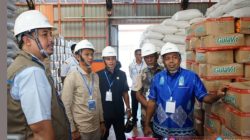 Wakil Ketua DPRD Kapuas Hulu Pimpin Koordinasi Ketersediaan Stok Pangan ke Bulog Putussibau