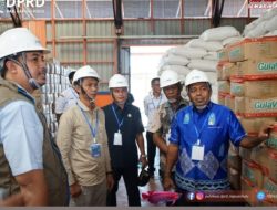 Wakil Ketua DPRD Kapuas Hulu Pimpin Koordinasi Ketersediaan Stok Pangan ke Bulog Putussibau